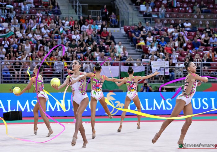 Sofia - 39° Campionato Mondiale Ritmica - All around e finali a Squadre